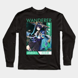 Wanderer (Scaramouche) Long Sleeve T-Shirt